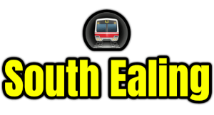 South Ealing  London Underground Station Logo PNG