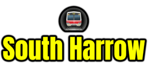 South Harrow  London Underground Station Logo PNG