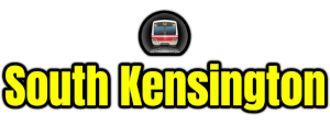 South Kensington  London Underground Station Logo PNG