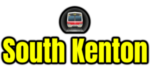 South Kenton  London Underground Station Logo PNG