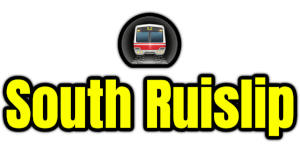 South Ruislip  London Underground Station Logo PNG