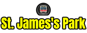 St. James's Park  London Underground Station Logo PNG