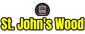 St. John's Wood  London Underground Station Logo PNG