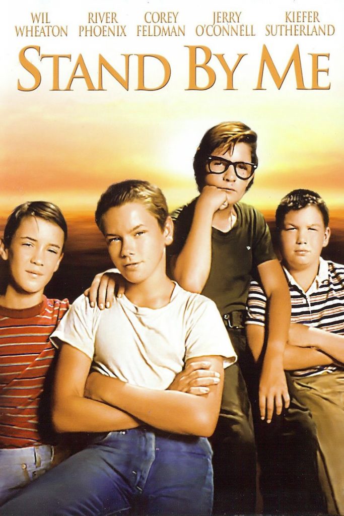 Iconic 80s Movies Stand by Me (1986)