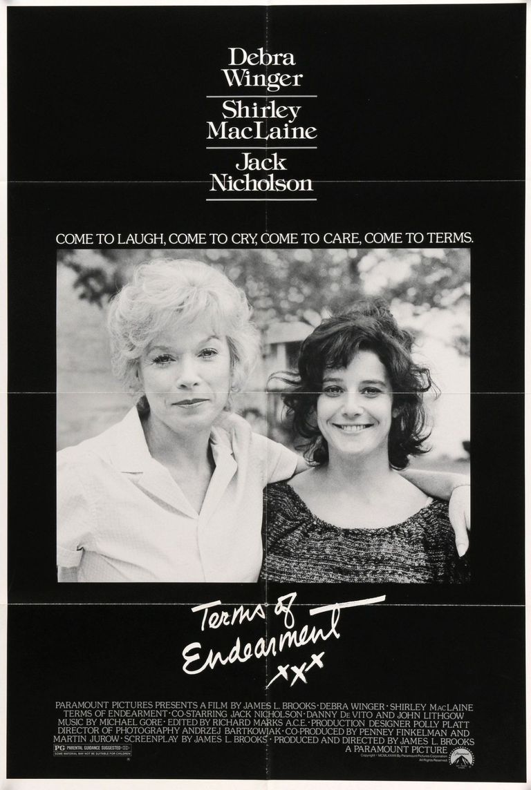 Terms of Endearment Poster