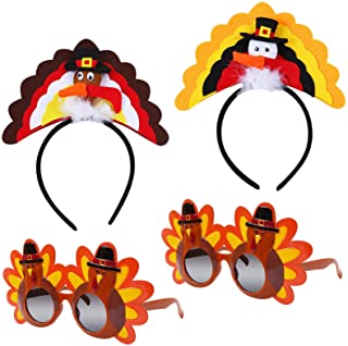 Thanksgiving Sunglasses and Headband Set