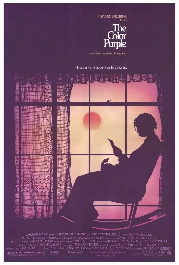 The Color Purple 1985 movie poster