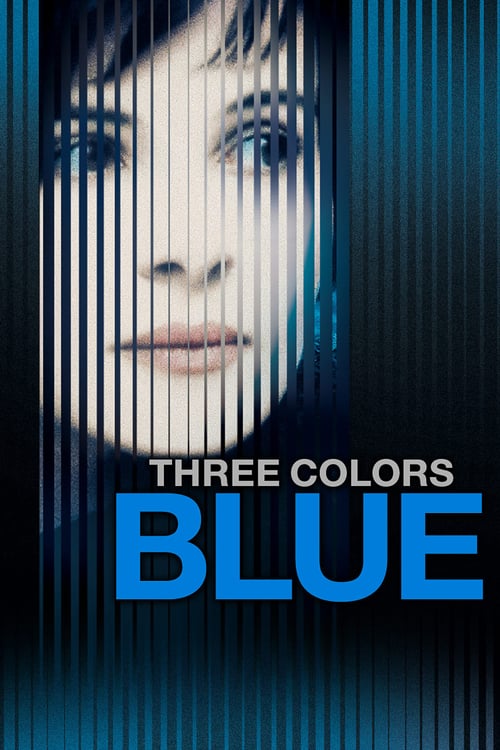 Three Colors: Blue movie poster 1993