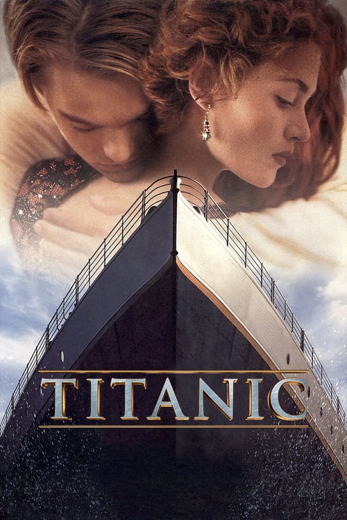 Titanic movie poster 1997