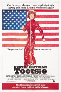 Tootsie movie poster 1982
