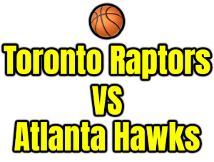 Toronto Raptors VS Atlanta Hawks PNG