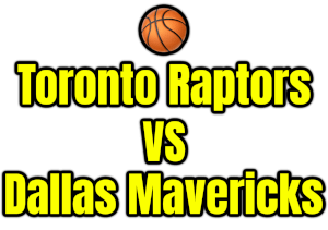 Toronto Raptors VS Dallas Mavericks PNG