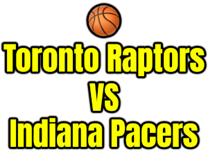 Toronto Raptors VS Indiana Pacers PNG