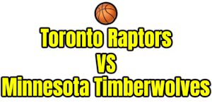Toronto Raptors VS Minnesota Timberwolves PNG