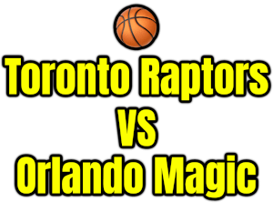 Toronto Raptors VS Orlando Magic PNG
