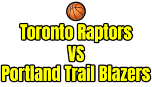 Toronto Raptors VS Portland Trail Blazers PNG