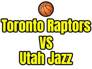 Toronto Raptors VS Utah Jazz PNG