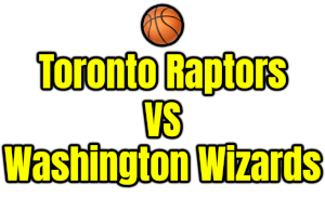 Toronto Raptors VS Washington Wizards PNG