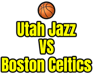 Utah Jazz VS Boston Celtics PNG