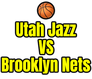 Utah Jazz VS Brooklyn Nets PNG