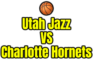 Utah Jazz VS Charlotte Hornets PNG