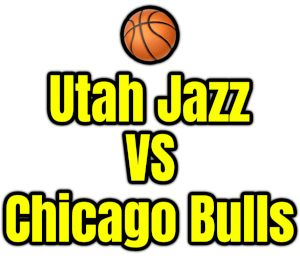Utah Jazz VS Chicago Bulls PNG