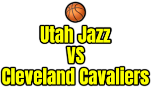 Utah Jazz VS Cleveland Cavaliers PNG
