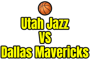 Utah Jazz VS Dallas Mavericks PNG