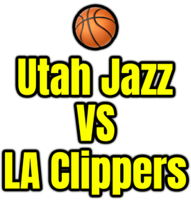 Utah Jazz VS LA Clippers PNG