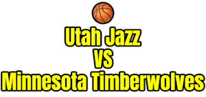 Utah Jazz VS Minnesota Timberwolves PNG