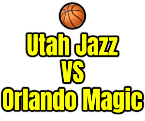 Utah Jazz VS Orlando Magic PNG