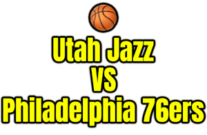 Utah Jazz VS Philadelphia 76ers PNG