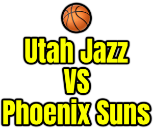 Utah Jazz VS Phoenix Suns PNG