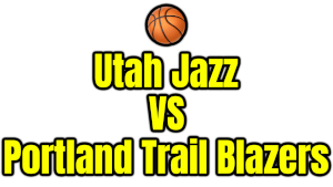Utah Jazz VS Portland Trail Blazers PNG