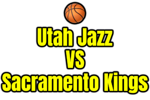 Utah Jazz VS Sacramento Kings PNG