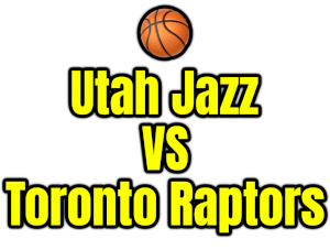 Utah Jazz VS Toronto Raptors PNG