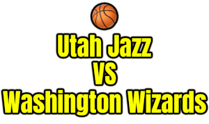 Utah Jazz VS Washington Wizards PNG