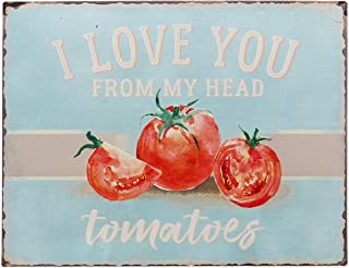Vintage I Love You Wall Sign