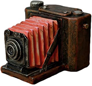 Vintage Style Camera Shaped Piggy Bank
