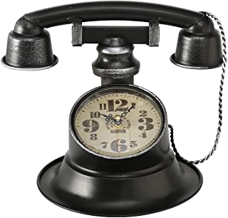 WHW Whole House Worlds Retro Telephone Clock