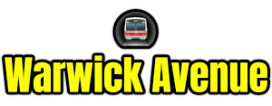 Warwick Avenue  London Underground Station Logo PNG