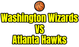 Washington Wizards VS Atlanta Hawks PNG