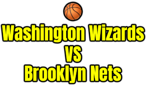 Washington Wizards VS Brooklyn Nets PNG