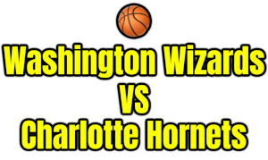 Washington Wizards VS Charlotte Hornets PNG