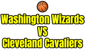 Washington Wizards VS Cleveland Cavaliers PNG