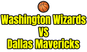 Washington Wizards VS Dallas Mavericks PNG