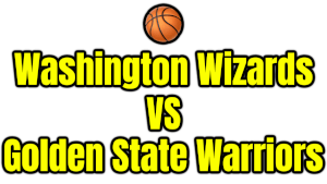 Washington Wizards VS Golden State Warriors PNG