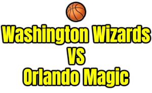 Washington Wizards VS Orlando Magic PNG