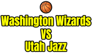 Washington Wizards VS Utah Jazz PNG