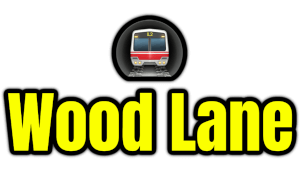 Wood Lane  London Underground Station Logo PNG